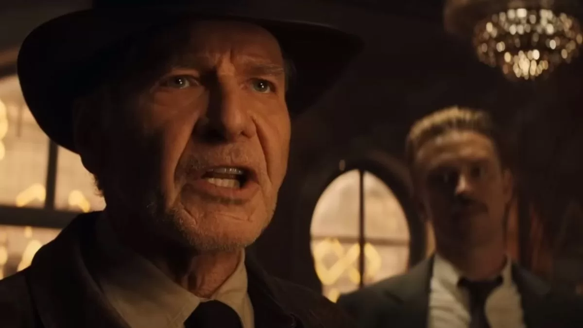 Rowan Hewitt The different ending that Indiana Jones 5 was supposed to have is Rock ...