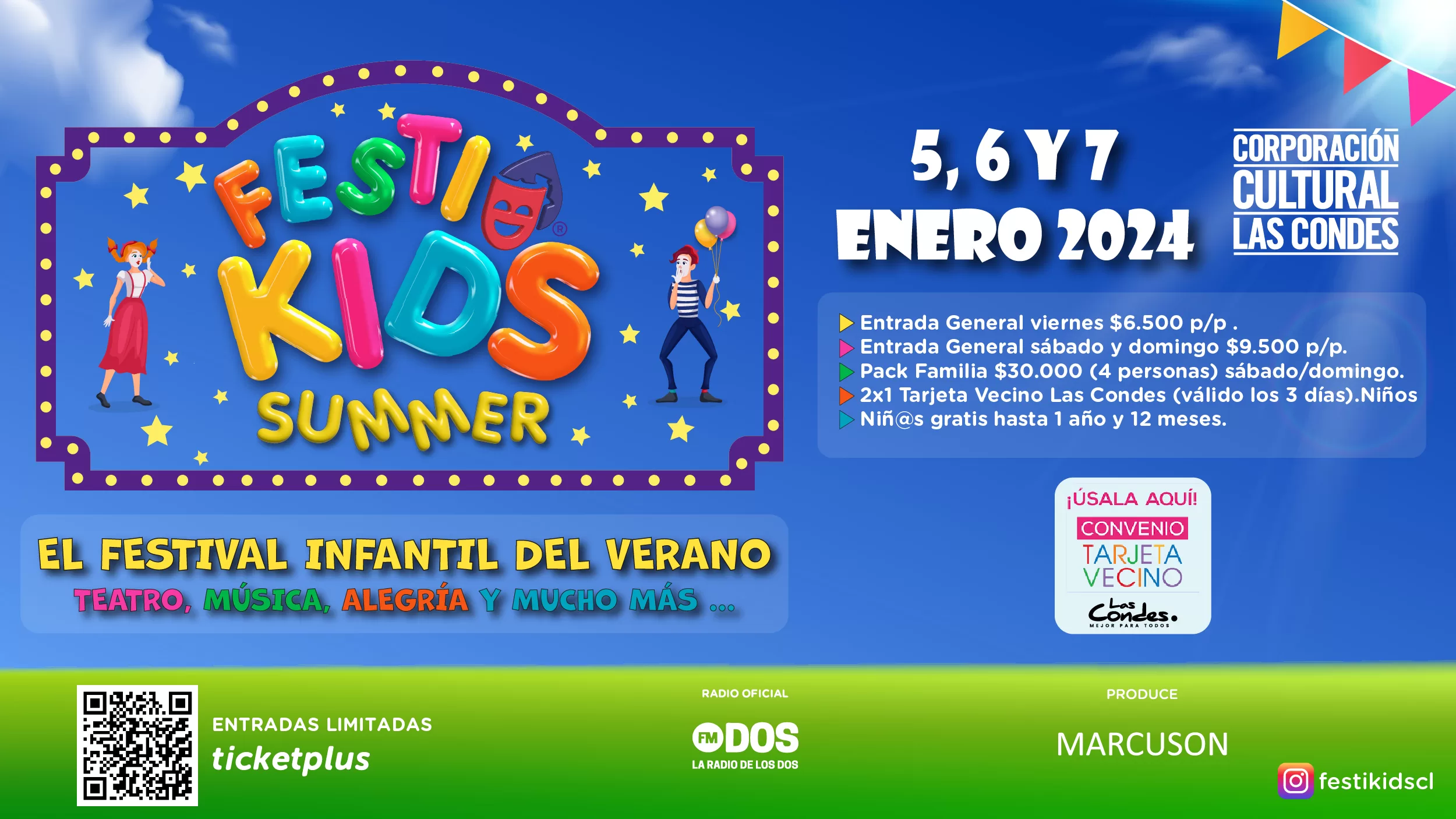 Inicio Ventas Festikids Summer 2024