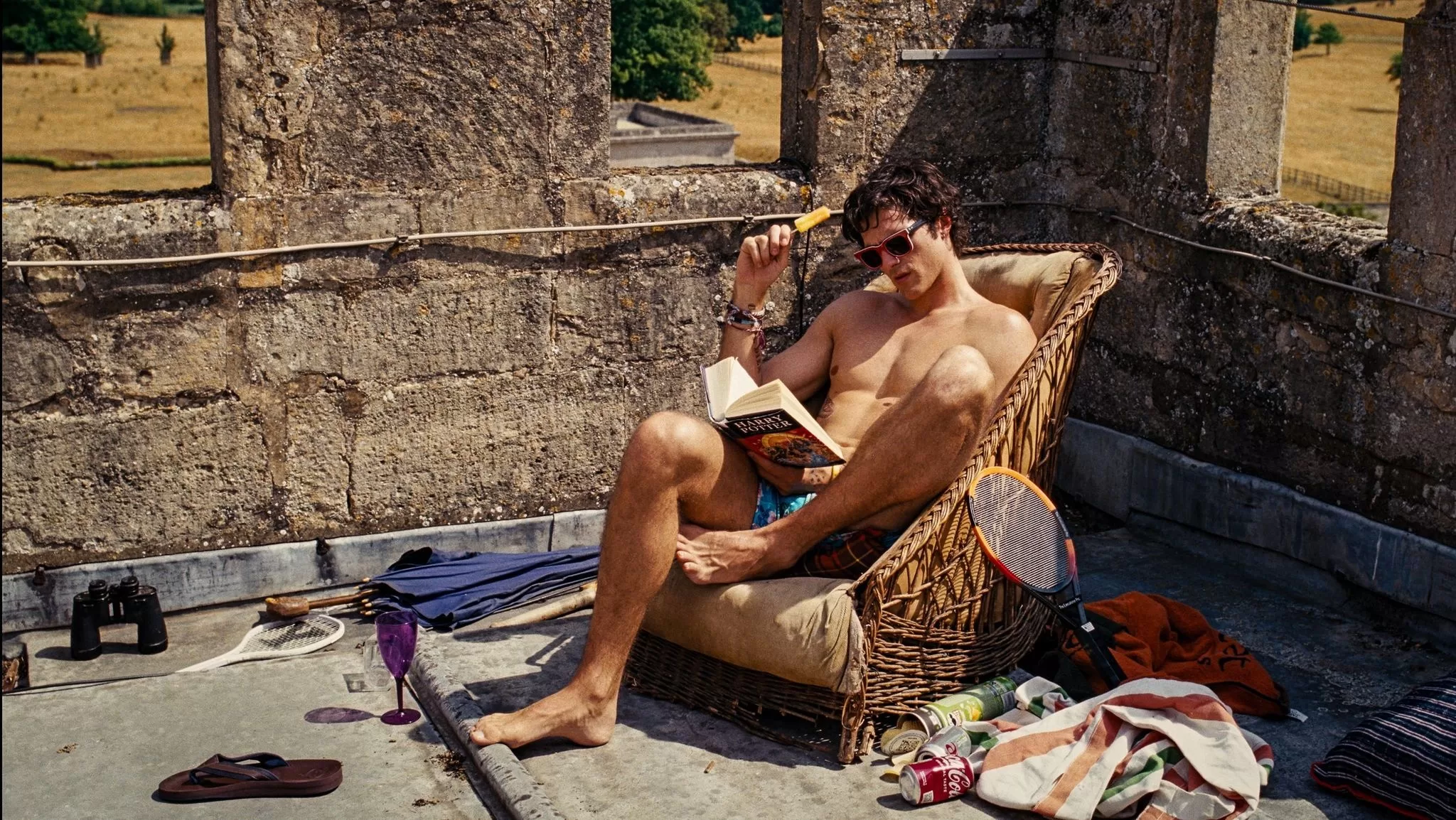 Jacob Elordi en Saltburn