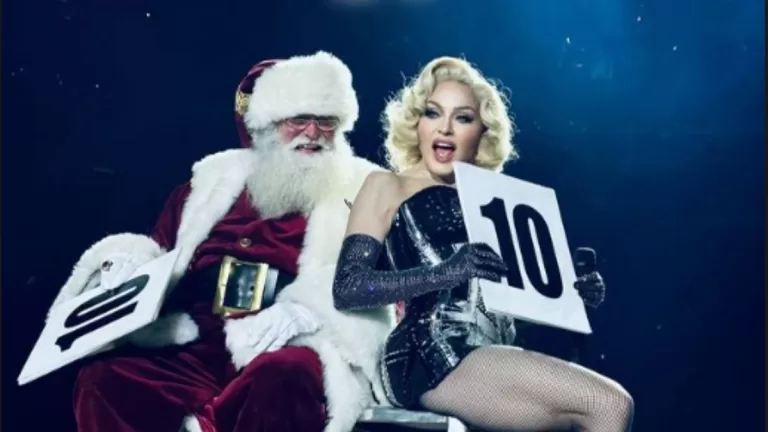 Madonna y Santa, Madonna instagram