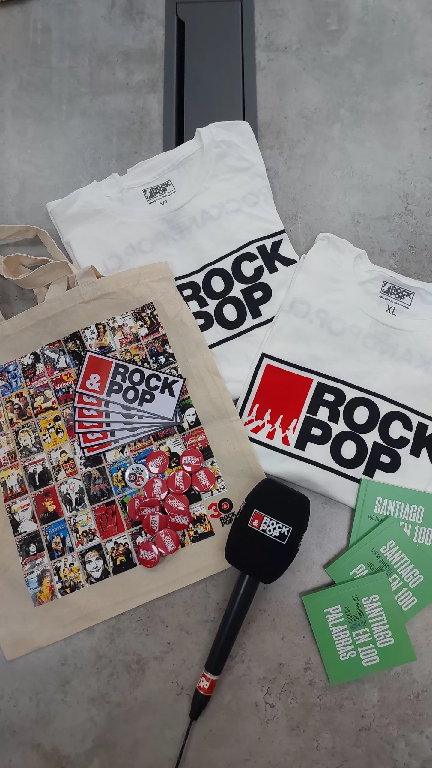 Merch Rock & Pop