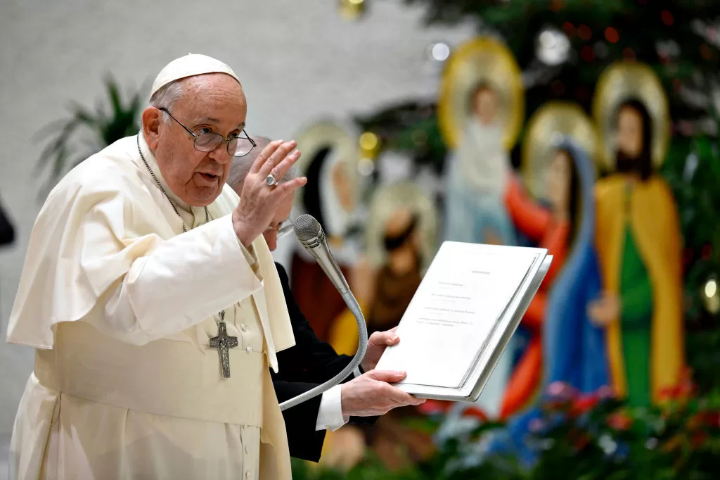 Papa Francisco en el Vaticano. Foto: Getty Images