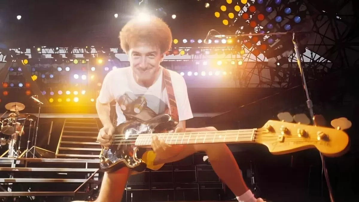 Queen Cancion Que Empieza Con Bajo