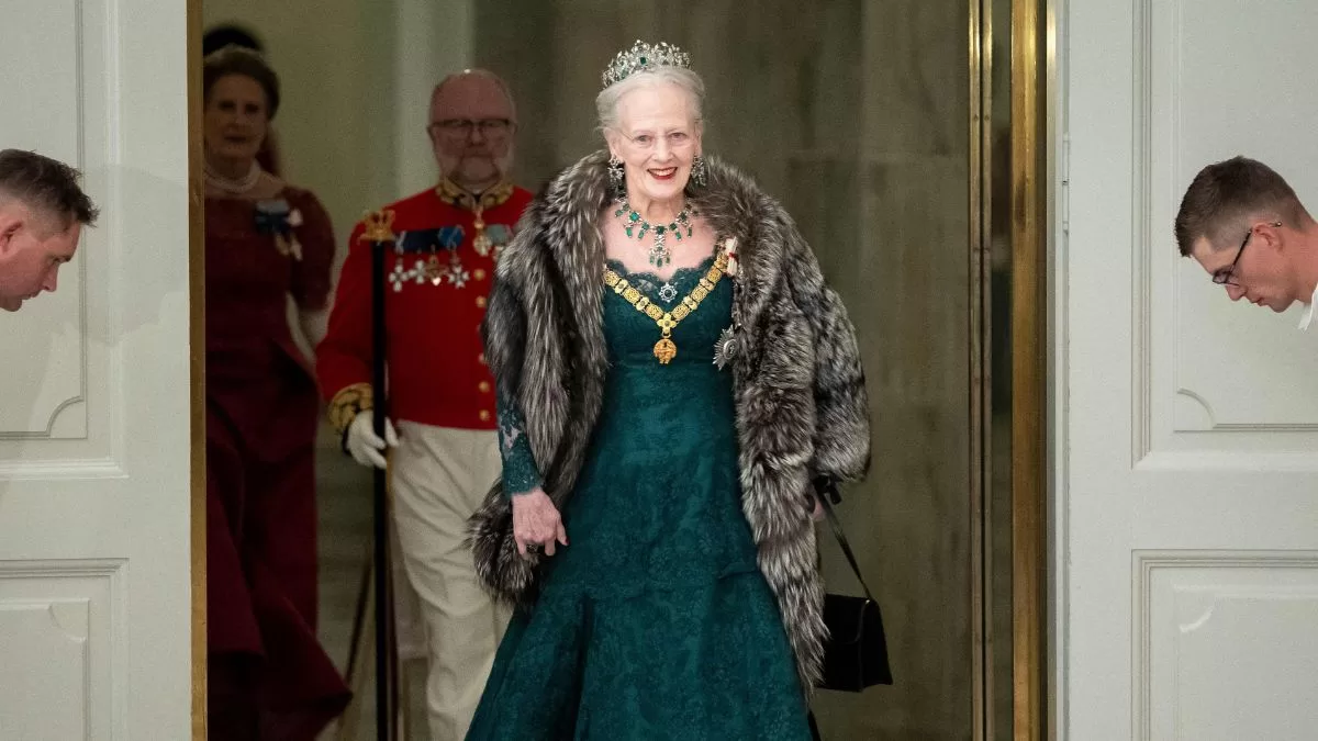 Reina Margarita II de Dinamarca sorprende y abdica tras 52 años en el