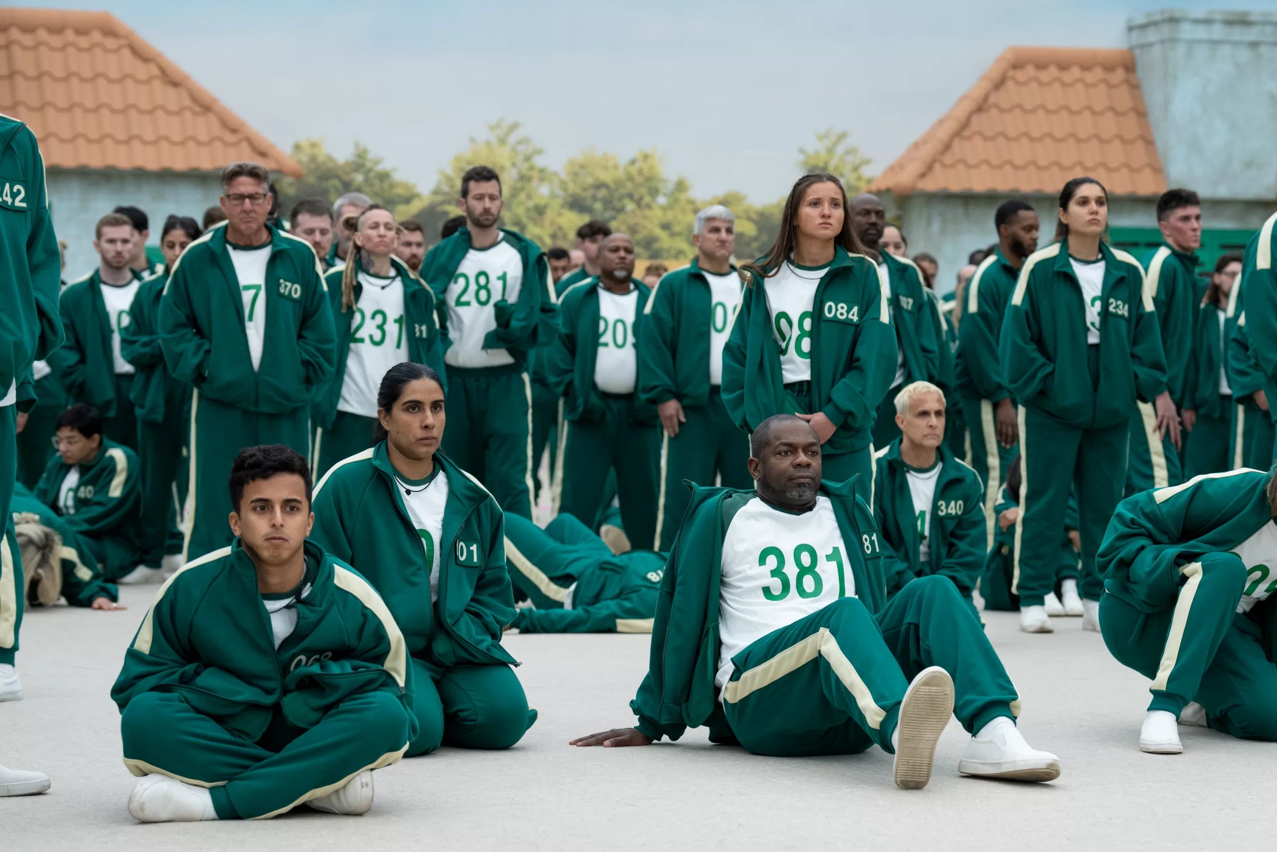 Squid Game The Challenge. Foto: Netflix