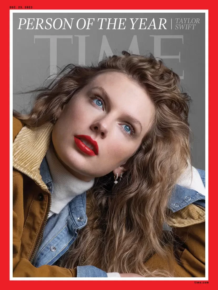 Taylor Swift para TIME