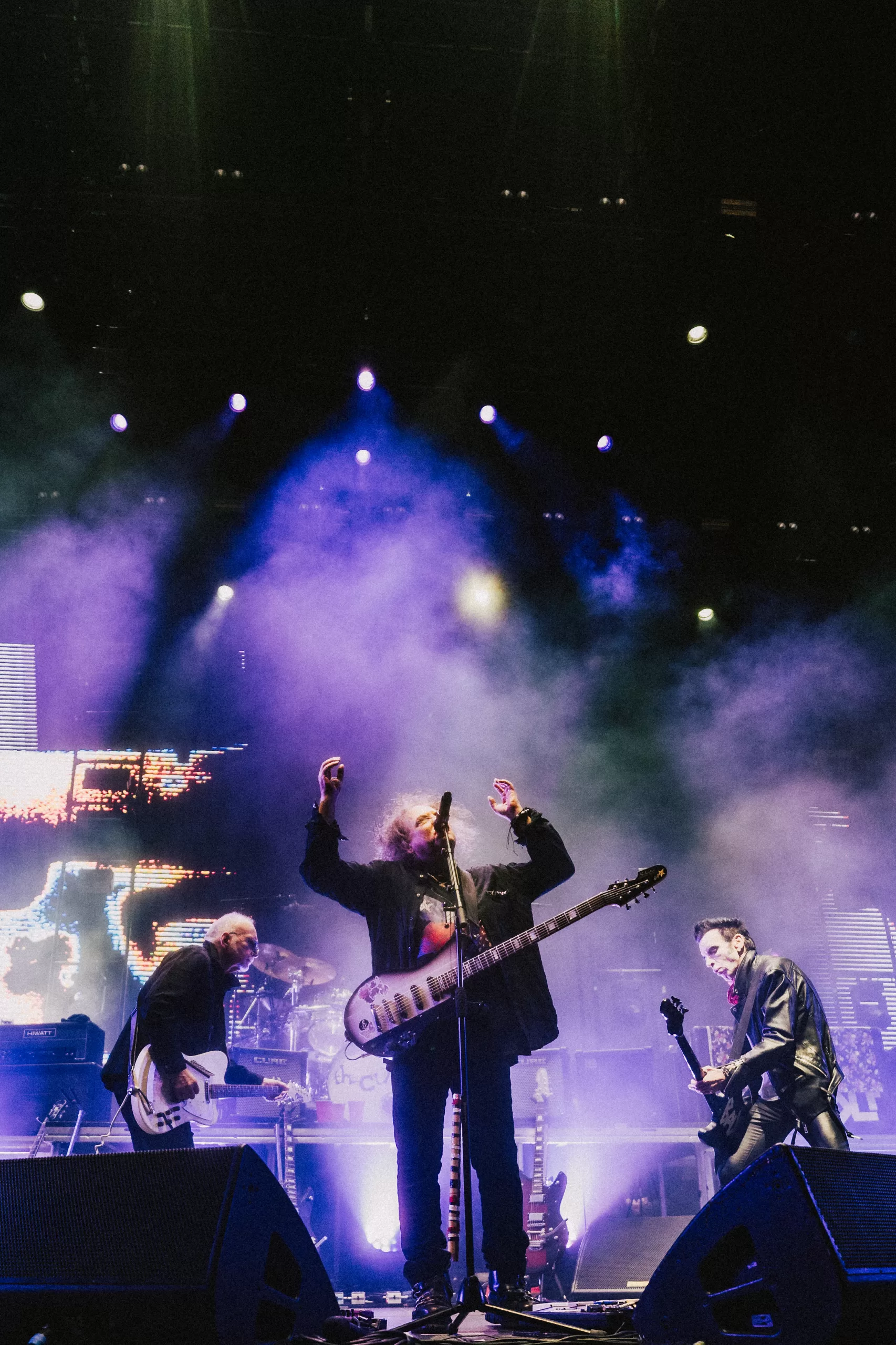 The Cure en Chile. Créditos: Andie Borie y DG Medios.