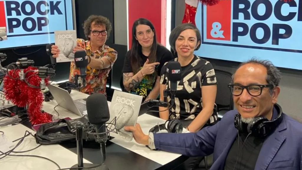 UPG Libro Blanco del Rock