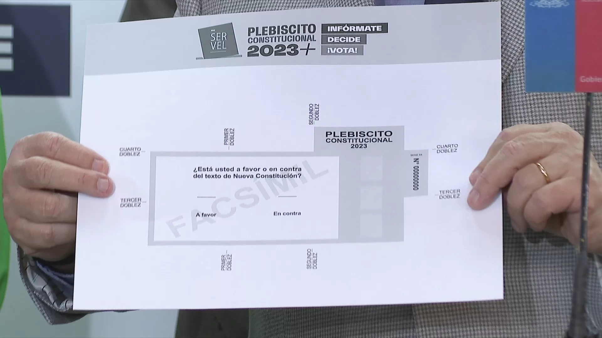 Voto Plebiscito Constitucional 2023