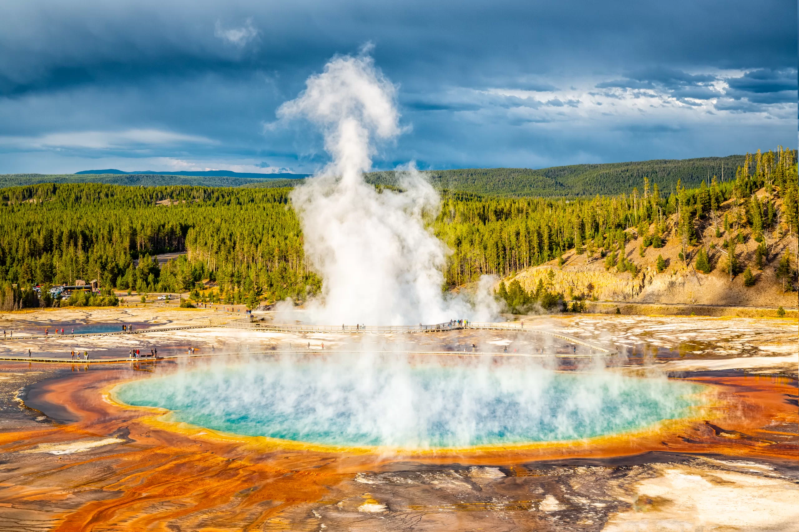 Parque Nacional Yellowstone Gettyimages