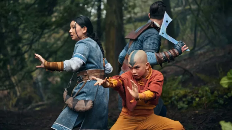 Avatar La Leyenda de Aang Netflix