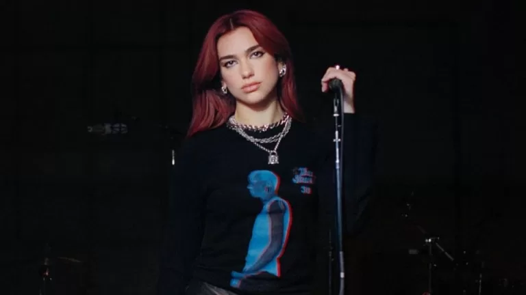 Dua Lipa Houdini