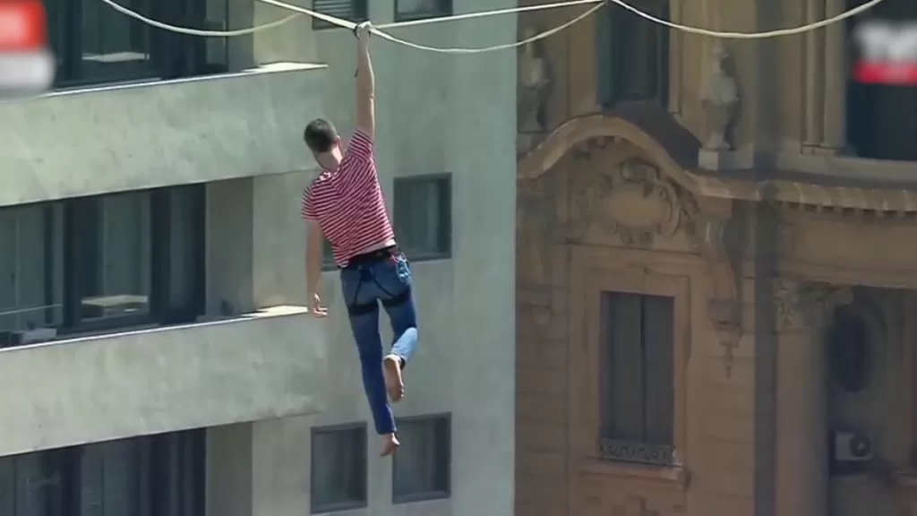 Funambulista alameda