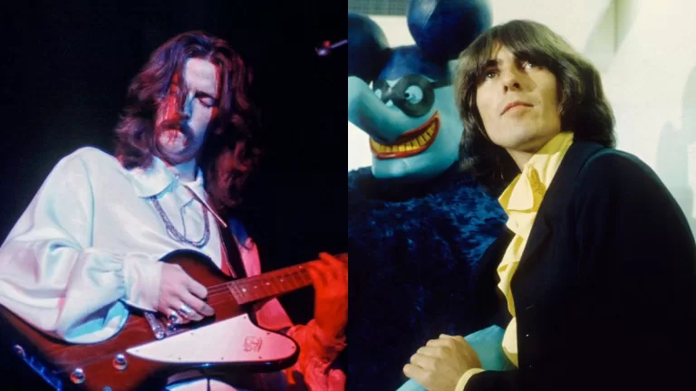 George Harrison Eric Clapton