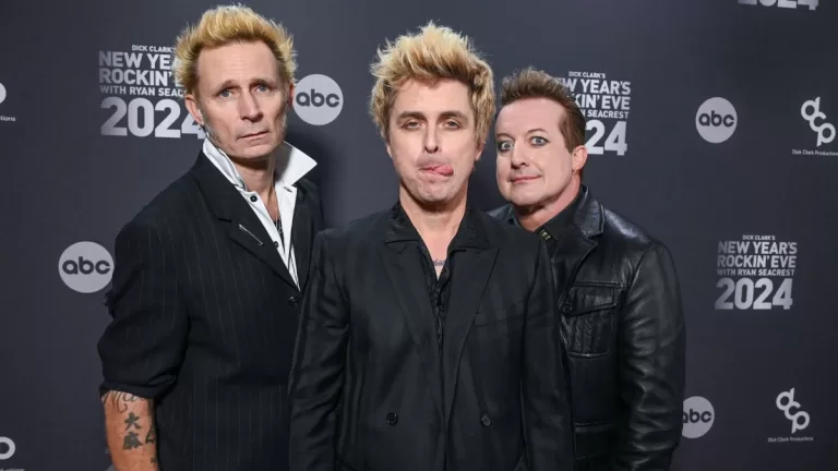 Green Day GettyImages-1890715808 web