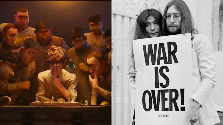 John Lennon Yoko Ono War Is Over