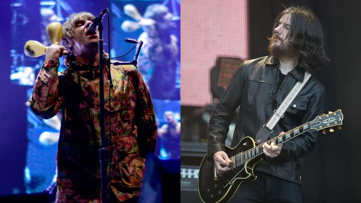 Just Another Rainbow Liam Gallagher y John Squire lanzan su primera