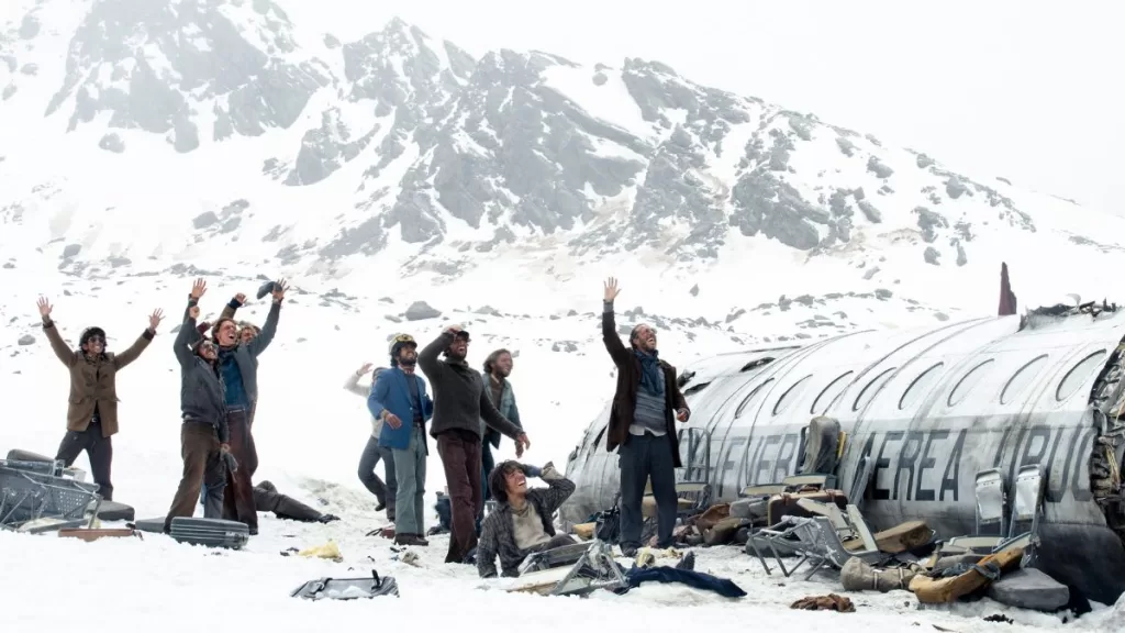 LA sociedad de la neive netflix