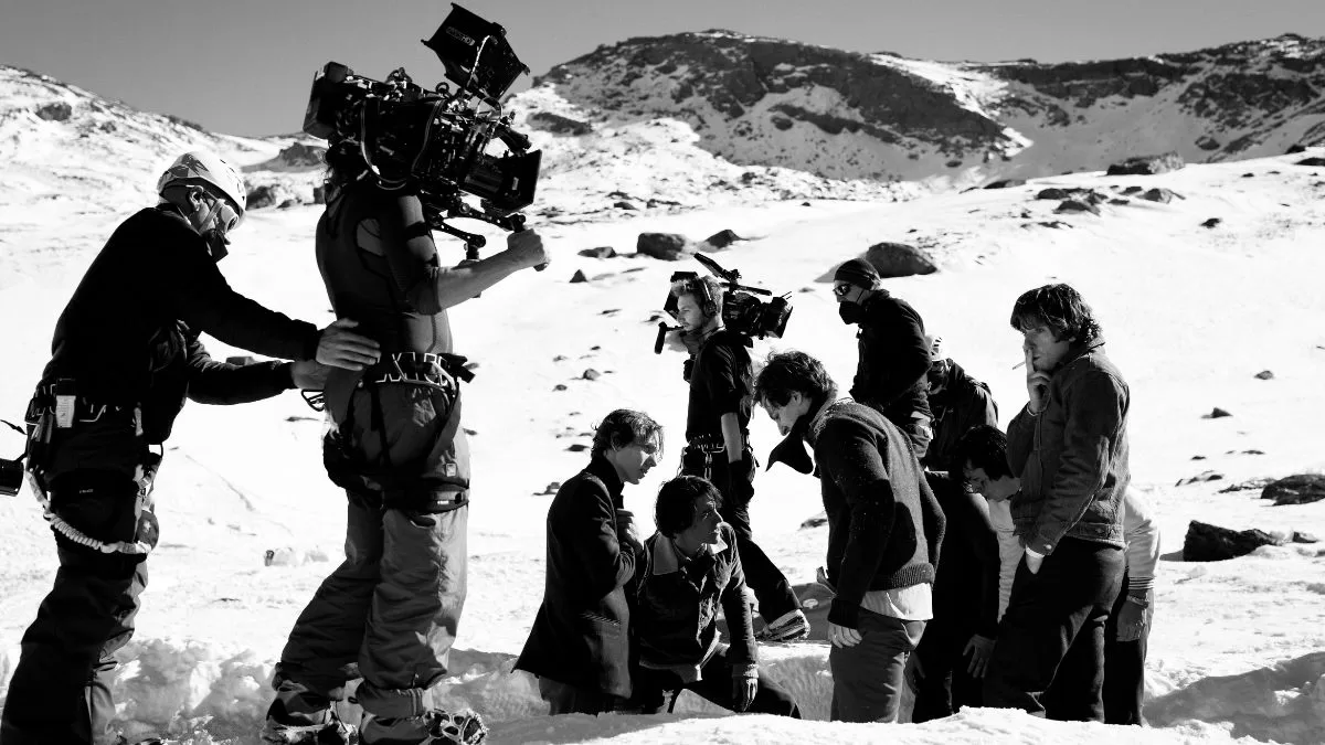 La sociedad de la nieve