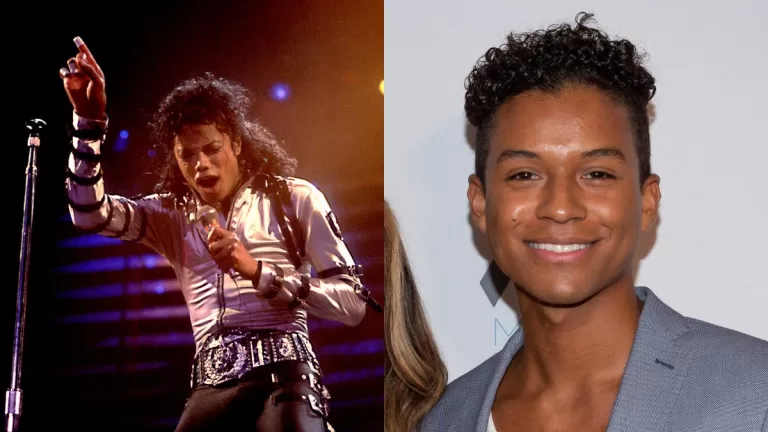 Michael Jackson y Jafaar Jackson