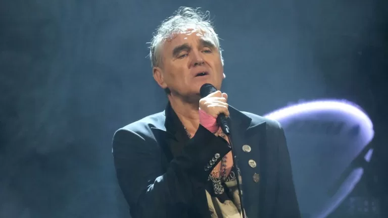 Morrissey GettyImages-1140920254 web