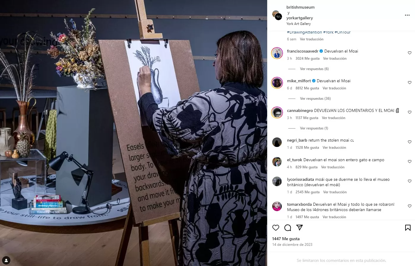 Museo Británico comentarios