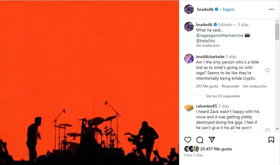 Rage Against The Machine