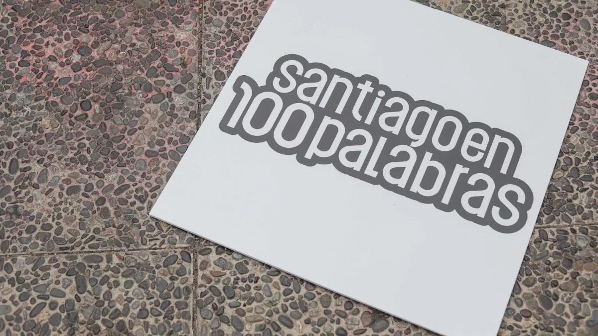 Santiago en 100 palabras