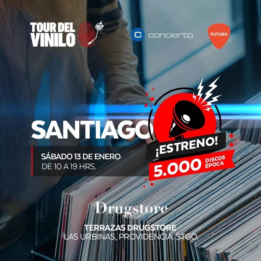 Tour del Vinilo