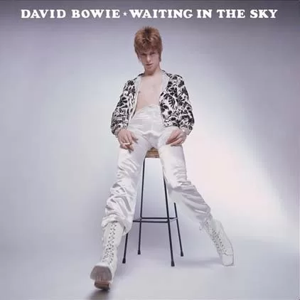 Portada Wailting In The Sky David Bowie