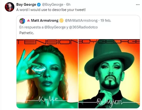 Boygeorge Vía "X"