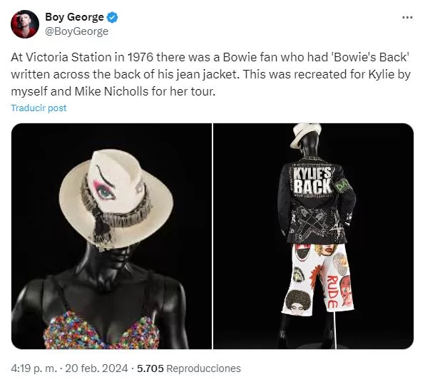 Boy George vía X