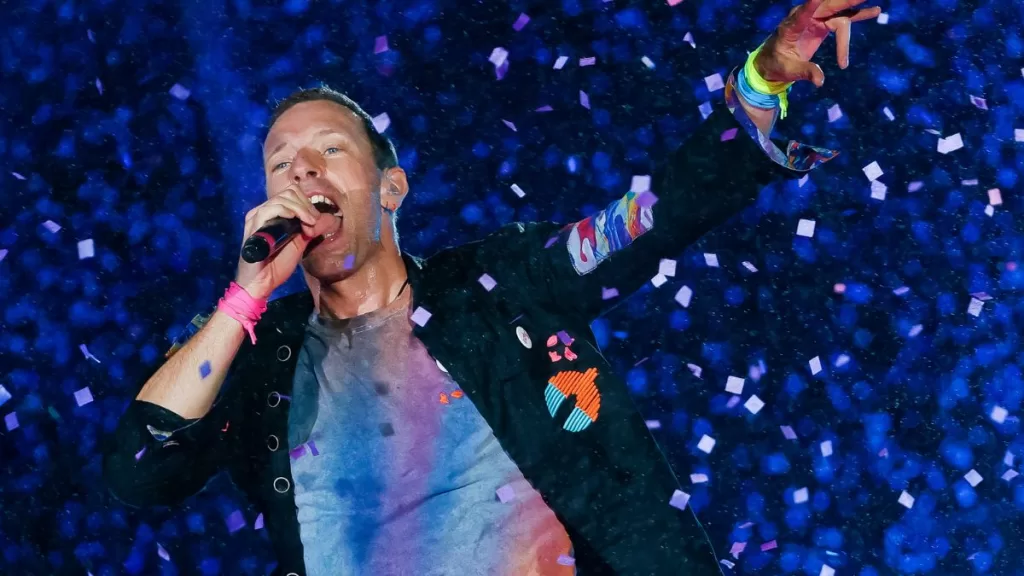 Coldplay por el Universo