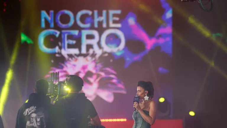 Comunicado Gala del festival de Viña Noche cero