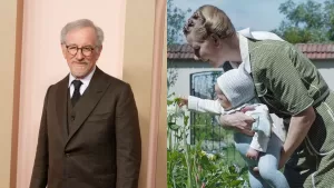 Steven Spielberg, Zone of Interest 2024. Getty Images