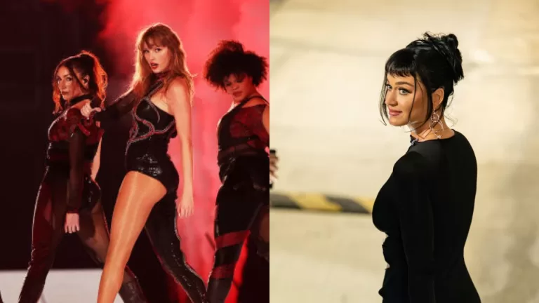 Taylor Swift, Katy Perry Getty Images