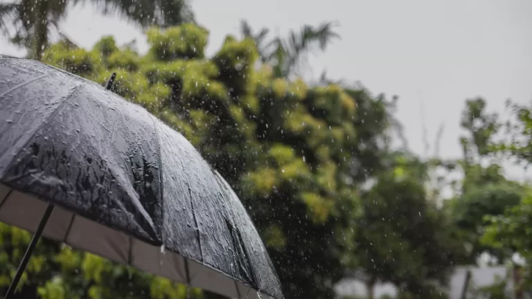 Lluvia Getty Images