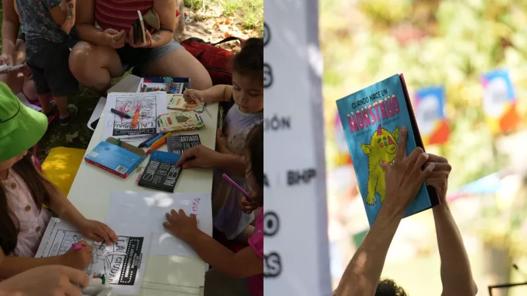 Santiago en 100 Palabras