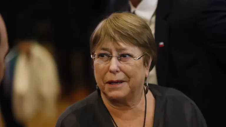 Michelle Bachelet, Agencia UNO