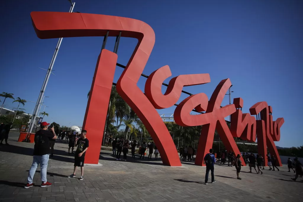 Rock in Rio, Getty Images