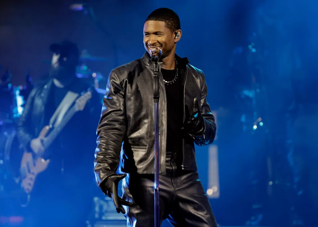 Usher, Getty Images