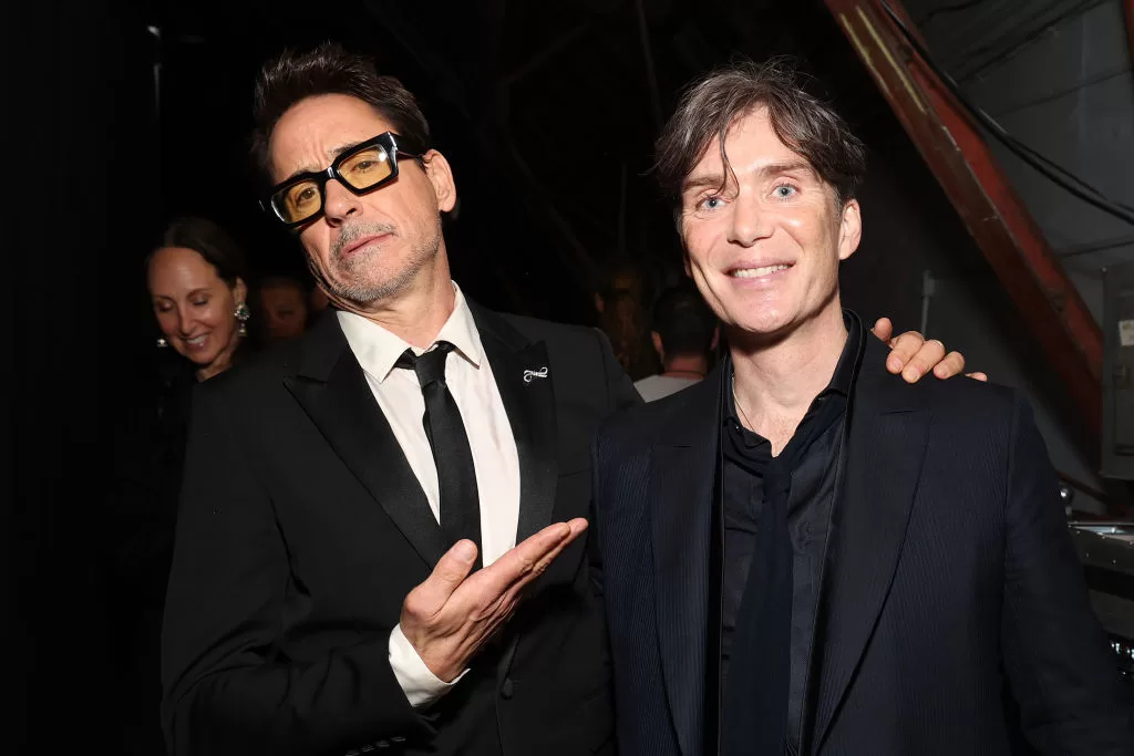 Cillian Murphy, Robert Downey Jr