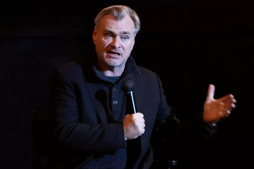 Christopher Nolan, Getty Images