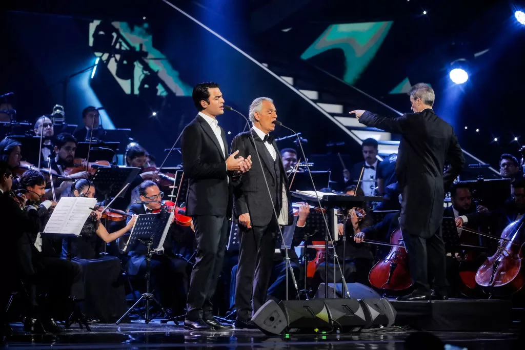 Andrea Bocelli Viña del Mar