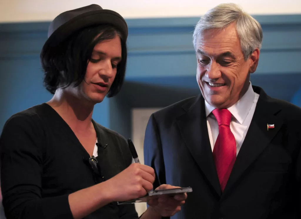 Sebastián Piñera y Placebo, Getty Images