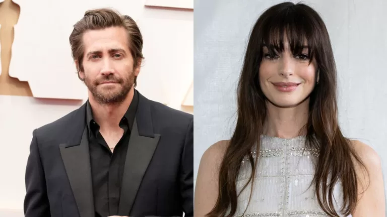 Jake Gyllenhaal y Anne Hathaway getty images