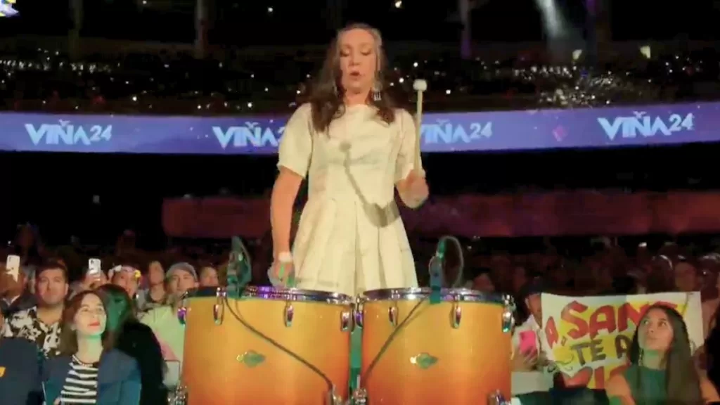 Juanita Parra Apertura Festival de Viña 2024