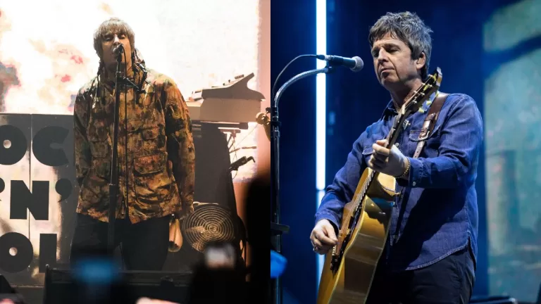 Liam Gallagher y Noel