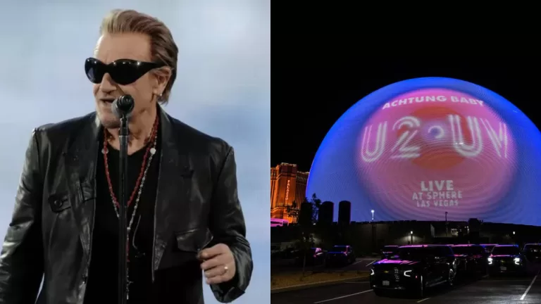 U2 The Sphere