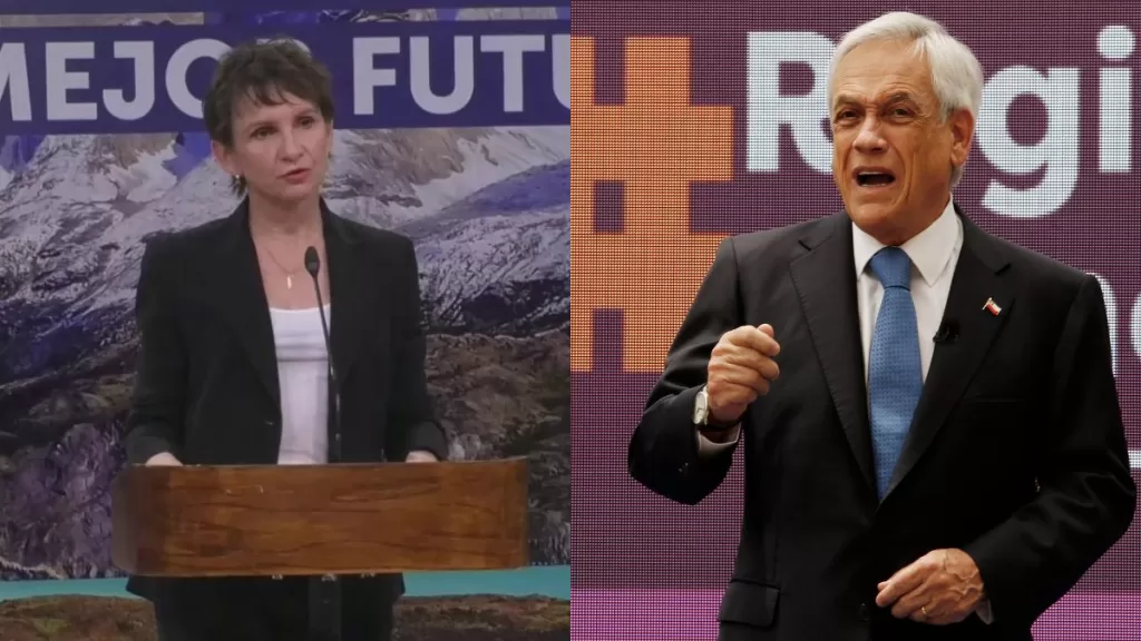 Sebastián Piñera Carolina Tohá